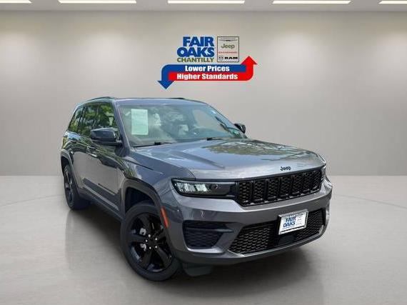 JEEP GRAND CHEROKEE 2022 1C4RJHAG4N8595491 image
